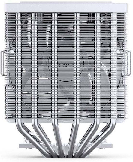 Jonsbo CR-3000E Ψύκτρα Επεξεργαστή για Socket AM4/AM5/1200/115x/1700 με RGB Φωτισμό Λευκή