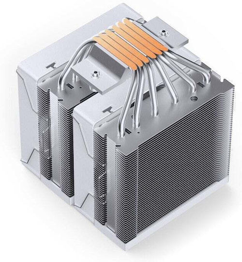 Jonsbo CR-3000E Ψύκτρα Επεξεργαστή για Socket AM4/AM5/1200/115x/1700 με RGB Φωτισμό Λευκή