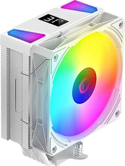 Rampage Octagon C70 CPU Kühlung für Socket 1700 / AM5 mit ARGB Beleuchtung Weiß
