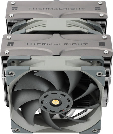 Thermalright Frost Commander 140 Охладител за ЦПУ Черен