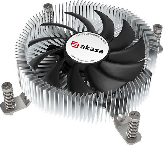 Akasa AK-CC6610EP01 Ψύκτρα Επεξεργαστή Low Profile για Socket 1700/1851