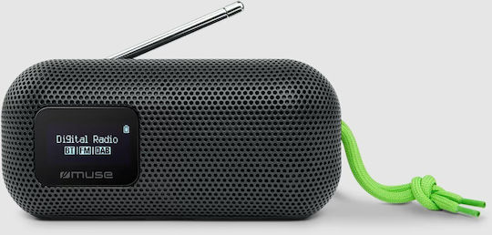 Muse M-750 Ηχείο Bluetooth 10W με Ραδιόφωνο Μαύρο