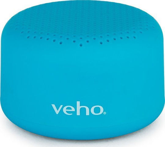 Veho M3 Bluetooth-Lautsprecher 3W mit Akkulaufzeit bis zu 12 Stunden Aqua