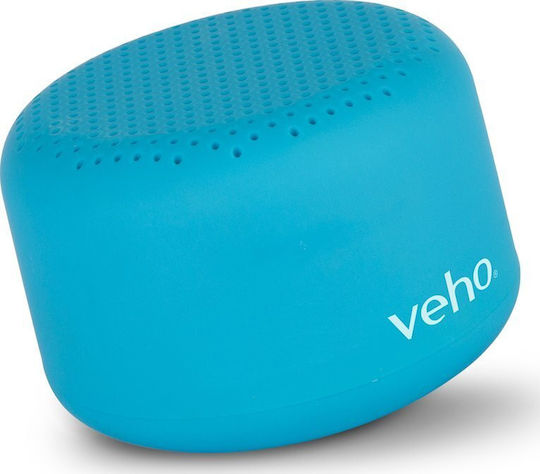 Veho M3 Bluetooth-Lautsprecher 3W mit Akkulaufzeit bis zu 12 Stunden Aqua