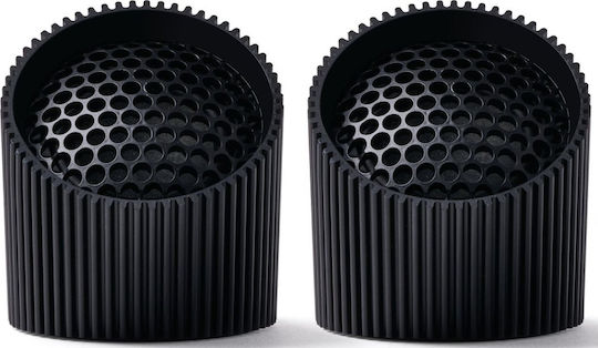 Lexon Design Ray TWS Ηχείο Bluetooth 6W με Διάρκεια Μπαταρίας έως 6 ώρες Μαύρο