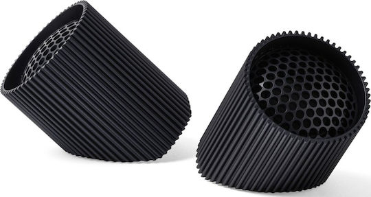 Lexon Design Ray TWS Ηχείο Bluetooth 6W με Διάρκεια Μπαταρίας έως 6 ώρες Μαύρο