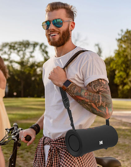 Kodak PWS-2257 Bluetooth Speaker with Battery Life up to 14 hours Black