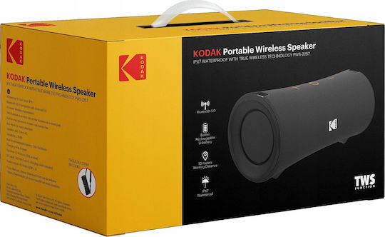 Kodak PWS-2257 Bluetooth Speaker with Battery Life up to 14 hours Black
