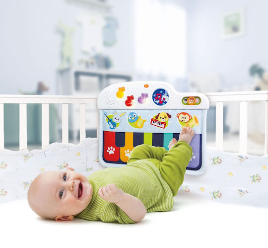 Winfun Instrument Muzical cu Muzică, Lumină și Sunete pentru 3++ Luni