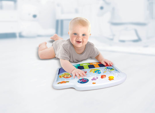 Winfun Instrument Muzical cu Muzică, Lumină și Sunete pentru 3++ Luni