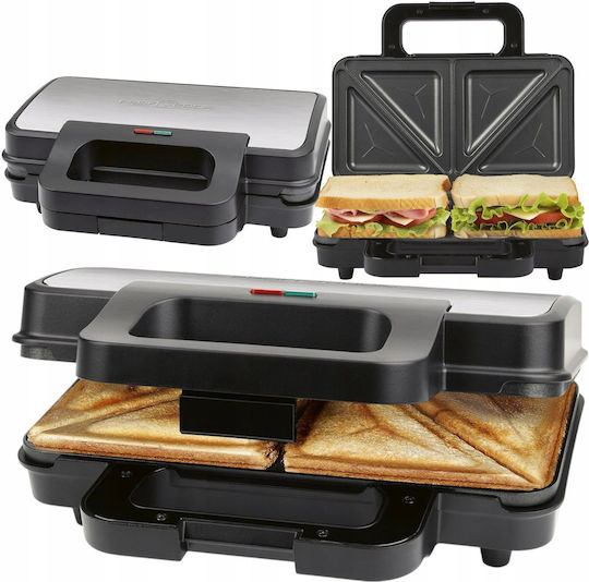 Profi Cook Тостер Двуместен Inox