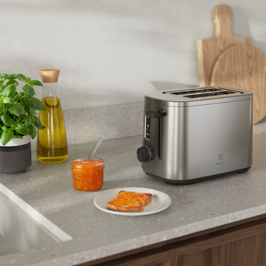Electrolux Toaster 2 Slots 800W Inox