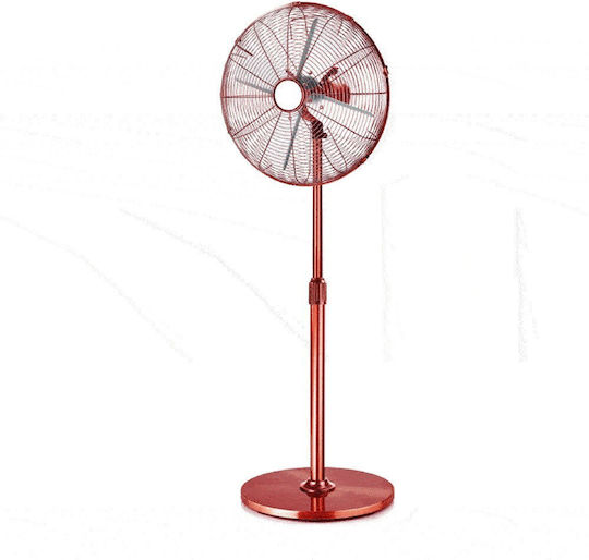 Aca Ventilator Pe Piedestal Putere 60W Diametru Ventilator 45cm Cupru