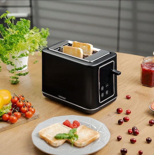 Zelmer ZTS7990 Toaster 2 Slots 750W Black