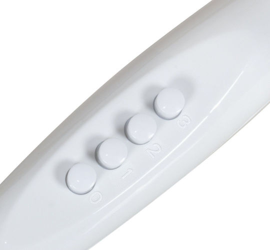 Neotec Ανεμιστήρας Ορθοστάτης 45W Διαμέτρου 40cm Λευκός