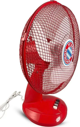 ECG Tischventilator 40W Lüfterdurchmesser 30cm Weiß
