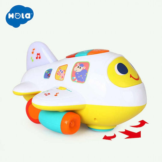 Hola Toys Vehicul cu Lumină și Sunete pentru 12++ Luni (Diverse modele) 1 buc