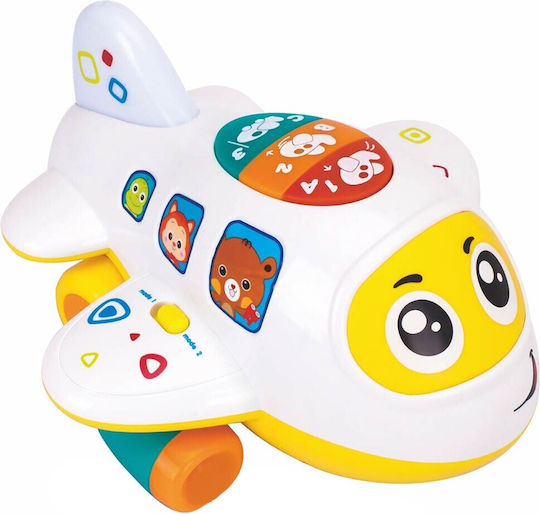 Hola Toys Vehicul cu Lumină și Sunete pentru 12++ Luni (Diverse modele) 1 buc