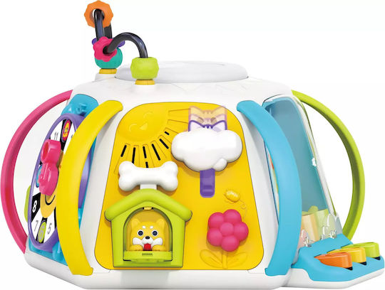 Hola Toys Cub de Activități pentru 36++ Luni