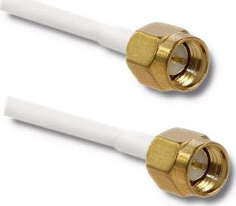 Qoltec Antenna Wi-Fi 4G Dual | 30dBI Εξωτερική Κεραία WiFi Πανκατευθυντική 30dBi με σύνδεση SMA