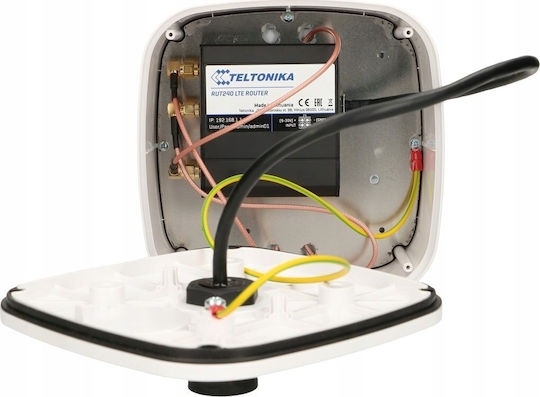 QuWireless QuMax External Directional Wi-Fi Antenna 6dBi with Ethernet Connection