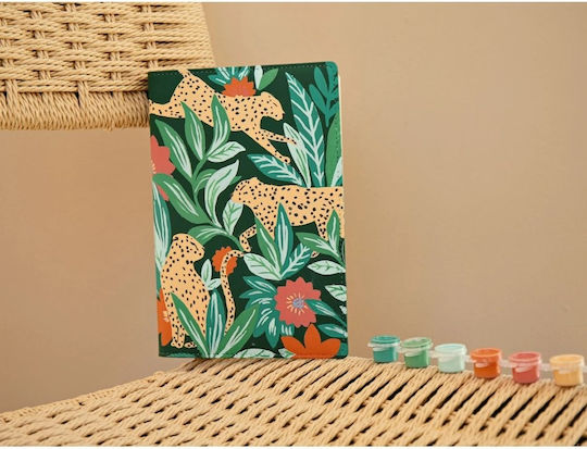 Zeichne Zahlen Mein Notizbuch Leaping Leopards La Petite
