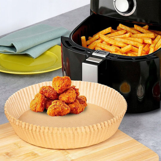 Orion Hârtii Antiaderente pentru Air Fryer 23x23cm 50buc