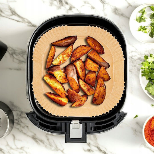 Vilde Αντικολλητικά Χαρτιά για Air Fryer 23x23εκ. 100τμχ