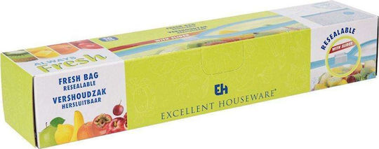 Excellent Houseware Pungi medii pentru alimente 28.5x28.5cm 10buc
