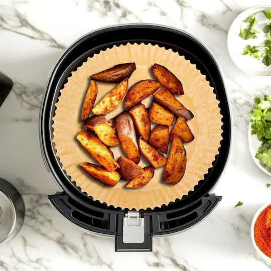 Orion Αντικολλητικά Χαρτιά για Air Fryer 19x19εκ. 100τμχ