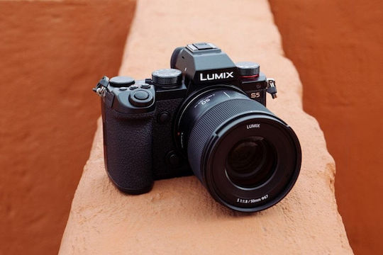 Panasonic Full Frame Φωτογραφικός Φακός S 50mm F1.8 για Leica L Mount Μαύρος