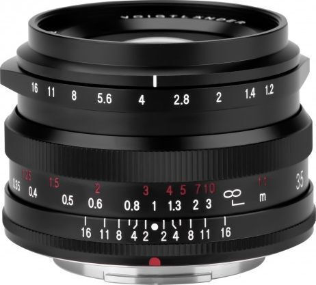 Voigtlander Crop Camera Lens Nokton 35mm f/1.2 X Wide Angle for Fujifilm X Mount Black