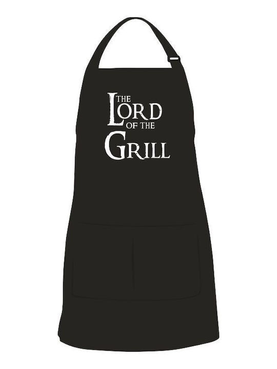 Черен Кухненски Кърпа Lord Grill