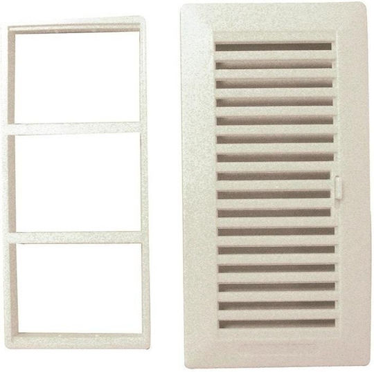 Fepre Vent Louvers 13.3x26cm Rectangular