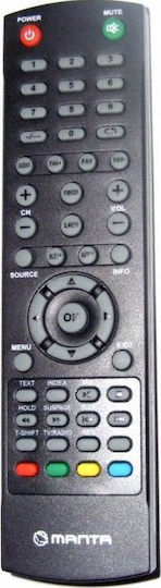 Lamex Lxp044 TV-Fernbedienung LCD LED Manta Fernseher