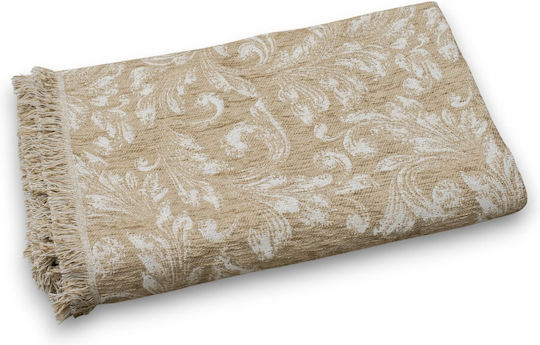 Cotone Τετραθέσιου Καναπέ Π180xΜ340cm Μελί Cotone Τετραθέσιου Καναπέ Π180xΜ340cm Μελί