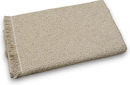 Cotone Τριθέσιου Καναπέ Π180xΜ300cm Μελί Cotone Τριθέσιου Καναπέ Π180xΜ300cm Μελί