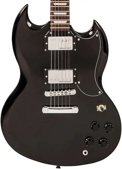 Encore Set Elektrische Gitarre Weiß mit Tasche