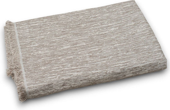 Cotone Ριχτάρι Τετραθέσιου Καναπέ Chenille 180x340εκ. Γκρεζ 580340 Cotone Ριχτάρι Τετραθέσιου Καναπέ Chenille 180x340εκ. Γκρεζ 580340