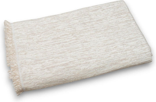 Cotone Cuvertură Pentru Canapea 4 Locuri P180xL340cm Ecru Cotone Cuvertură Pentru Canapea 4 Locuri P180xL340cm Ecru