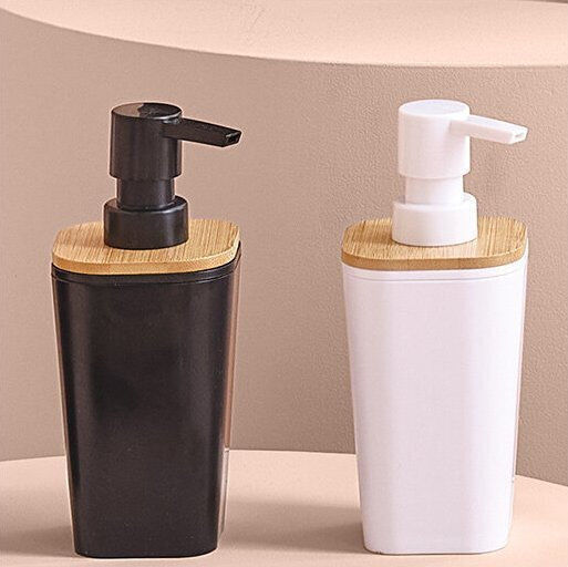 5Five Natureo Dispenser Κεραμικό Μαύρο 200ml