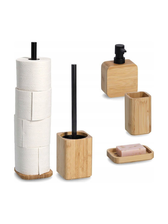 Zeller Dispenser από Bamboo Μπεζ
