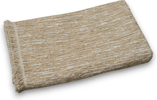 Cotone Покривка За Триместен Диван Шенил 180x300см Мед
