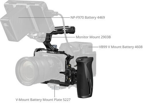 Smallrig Advanced Camera Cage Kit Nikon Zr
