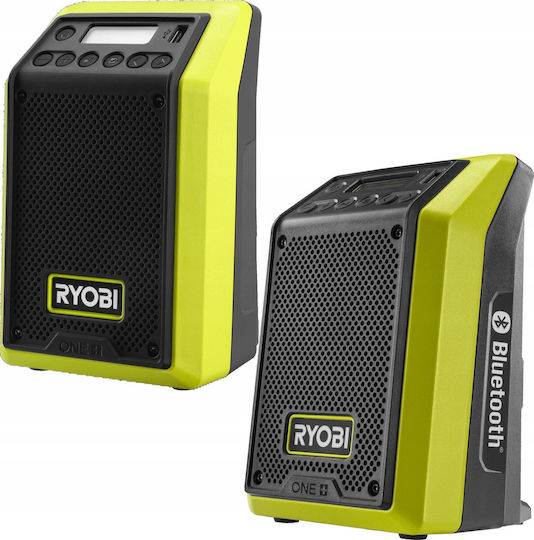 Ryobi RR18-0 Настолен Радиоприемник с Bluetooth Зелен