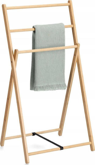 Zeller Καλόγερος Μπάνιου Μονός ​95x95cm Ασημί