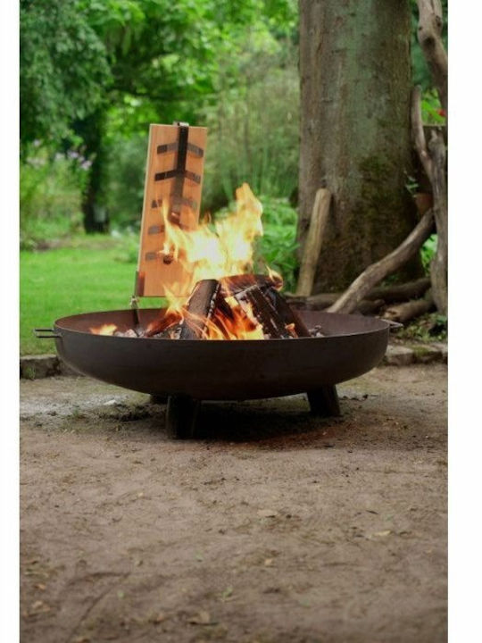 Firepit Bonfeu Bonbowl Plus Garden Fire Pit Gray 80x90x24cm
