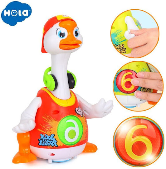 Hola Toys Animăluț cu Muzică și Lumină