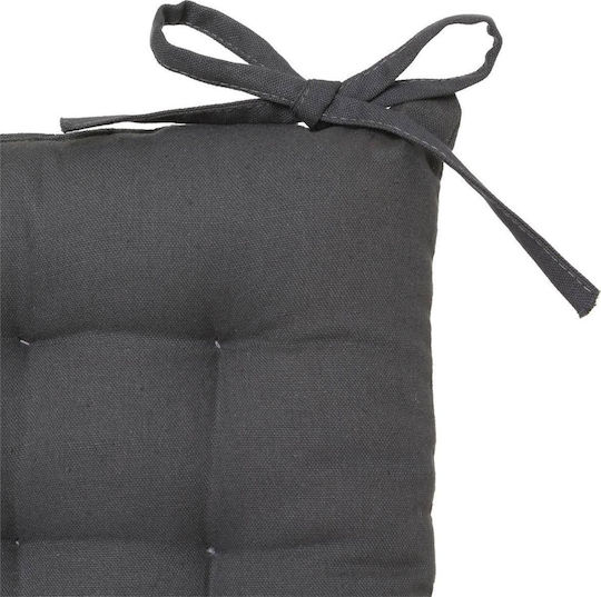 Atmosphera Gartenstuhlkissen Aria Trade Grau 38x38cm