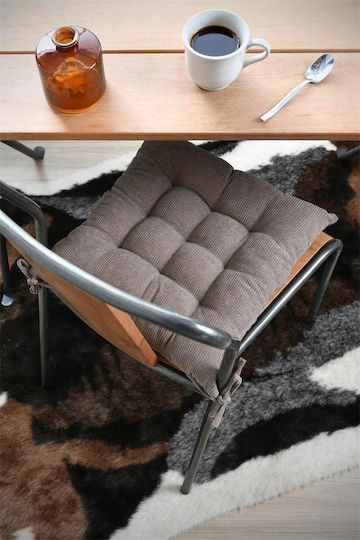 Възглавница за стол 38x38+5 S-f Dandy Taupe Cud567003gal 38x38+5